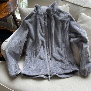 The North Face fleece jacket